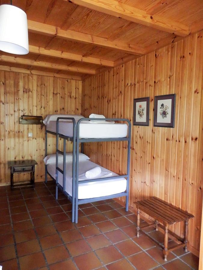 Albergue La Cabana Турьено Экстерьер фото